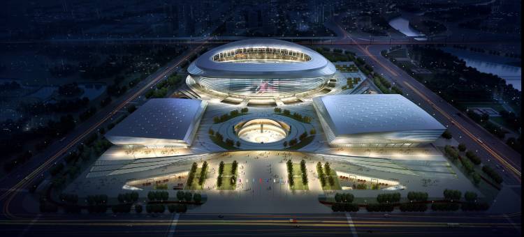 郑地奥体建国饭店图片