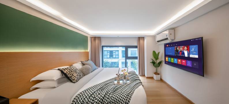 吉家优选公寓(绿城深蓝广场店)图片