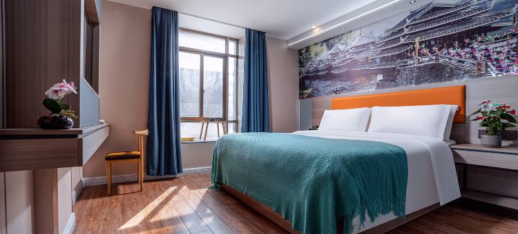 泊雅斯酒店(柳州柳城金时代购物公园店)图片