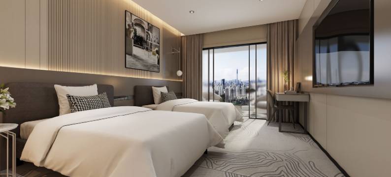 五洋水岸酒店图片