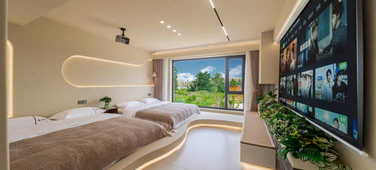 屿逅拾光·Seaside轻奢美宿(蔚蓝海岸店)图片