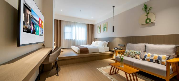 华遇酒店(西安钟楼地铁站回民街店)图片