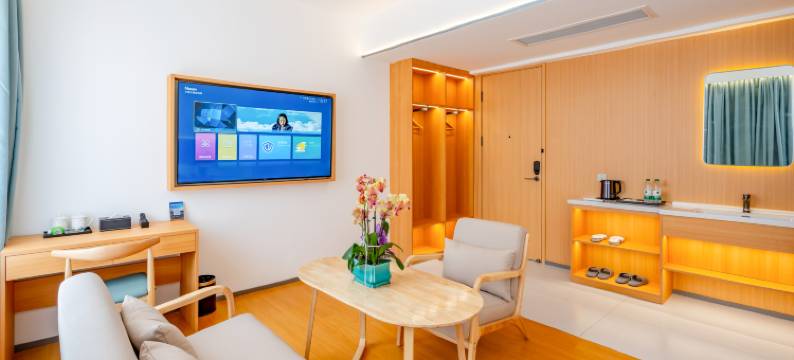 庭悦酒店(大连北站店)图片