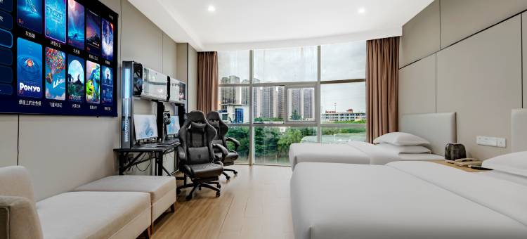 榴莲小星酒店(南京东南大学诚信大道地铁站店)图片