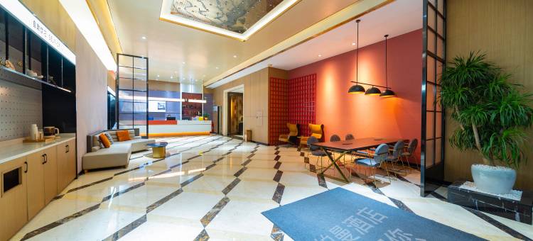 柏曼酒店(佛山广佛路嘉洲广场店)图片