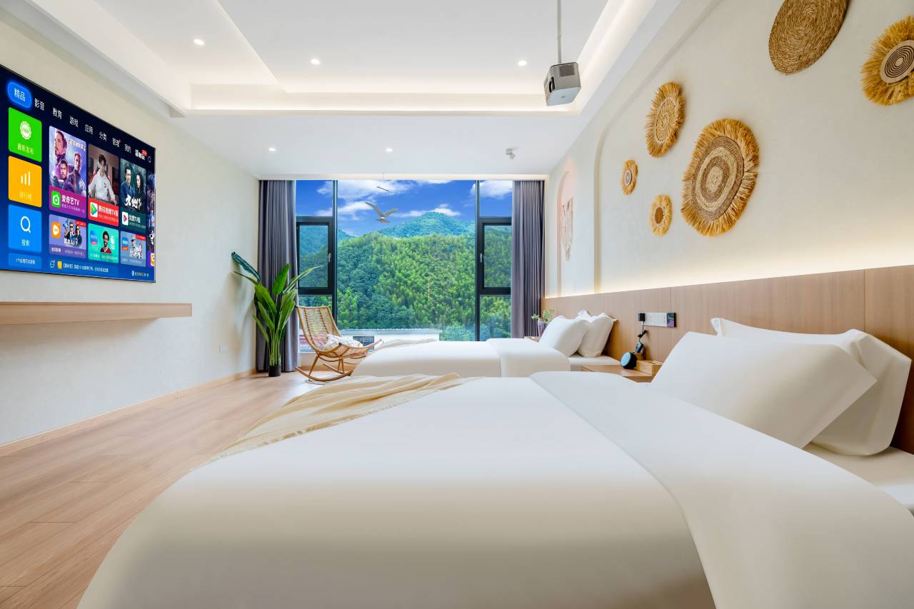 隐庐·观月轩|Lunar观月山景亲子度假美宿(皖南川藏线储家滩店)图片