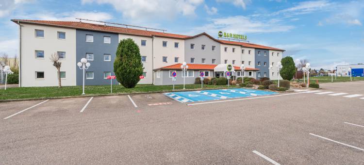 米卢斯京格赛姆住宿加早餐酒店(B&B Hotel Mulhouse Kingersheim)图片