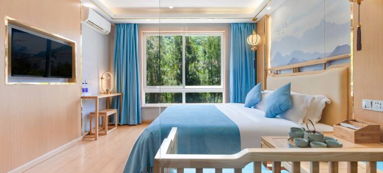 普陀山福缘静心阁民宿(普济寺店)图片