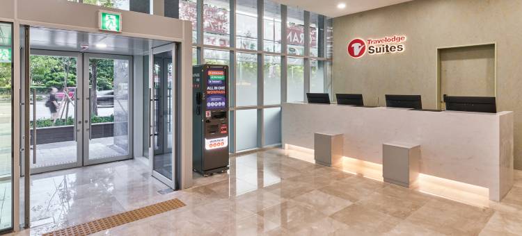 釜山海云台中心彩鸿酒店公寓(Travelodge Suites Busan Centum)图片