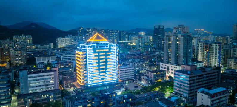 珠海晶智酒店(优特汇日月贝店)图片