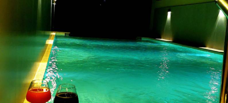 楠槿秋婵·Clond Brook·温泉度假艺术美宿(富力养生谷店)图片