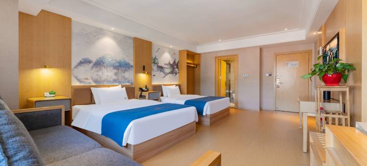 达州莲湖怡景大酒店(四川文理学院莲湖校区)图片