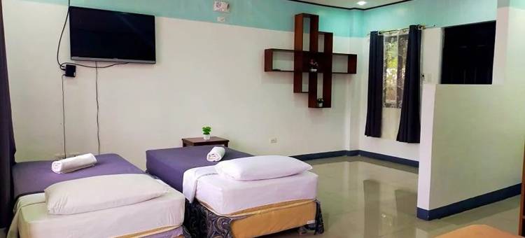 老挝机场附近的EC酒店。(EC Hotel near Laoag Airport)图片