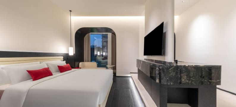 礼途·一屿酒店(广州塔琶洲会展中心店)图片