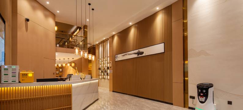 沁颐酒店(绍兴柯桥银泰百货中国轻纺城地铁站店)图片