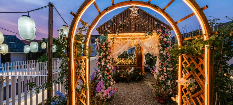 西塘原筑·艺术度假酒店·观星露台·空中花园·莫奈之窗·烟雨长廊店图片