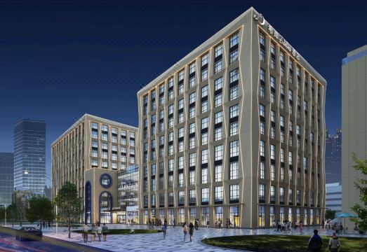 盐城悦达889商业广场希岸Deluxe酒店外景图