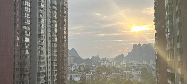 青柠舍 PureWind|都市天际·揽城望山全景美宿(桂林站万象城店)图片
