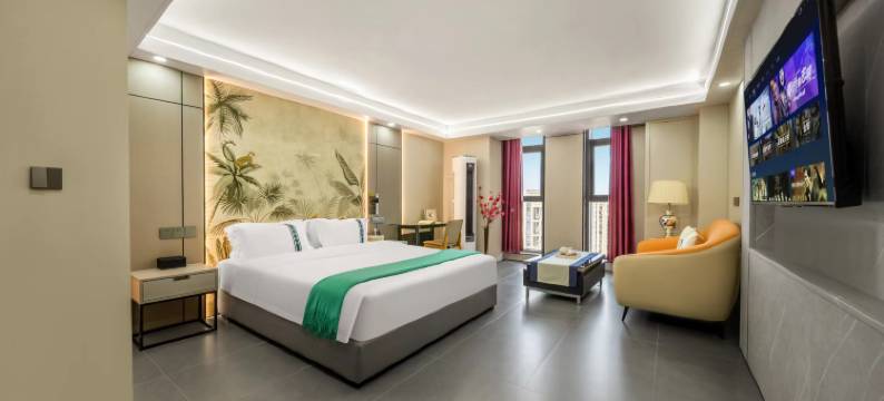 智林酒店(北碚区蔡家地铁站店)图片