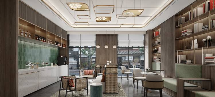 西安钟楼希尔顿花园酒店图片