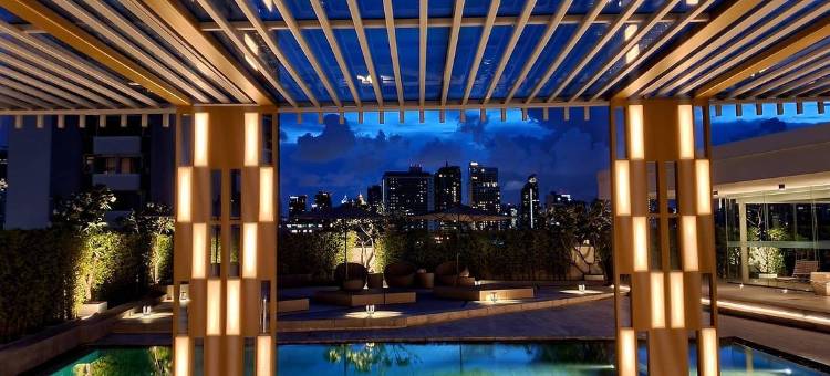 曼谷通罗橡树公寓酒店(Oakwood Residence Sukhumvit Thonglor Bangkok)图片