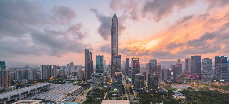 铂斯登·云端雅居(深圳京基滨河时代下沙地铁站店)图片