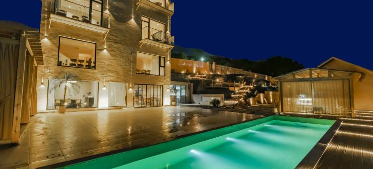 喜野·THE VILLA&CAFE&CAMPING&PARTY·泳池·湖景民宿图片