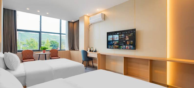 射洪松果致上酒店(郁金香店)图片