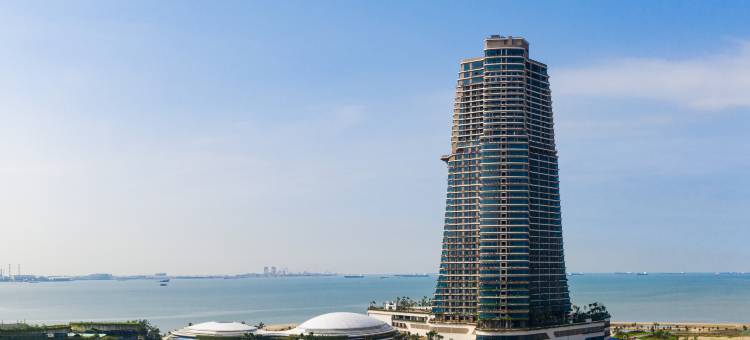 森林城市地标假日海景美宿(无边泳池)(Forest City Carnelian Tower Summer Home Day Hotel(Infinity pool))图片