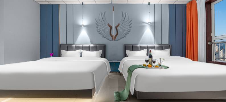 薰衣草•电影酒店(正定古城北国商城店)图片