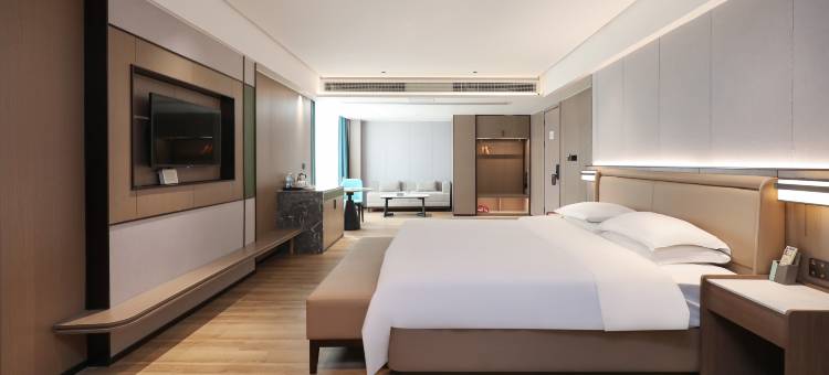 明光世纪缘国际酒店(正元广场店)图片