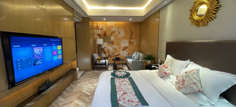 汉中海棠春酒店(天汉湿地公园音乐喷泉店)图片