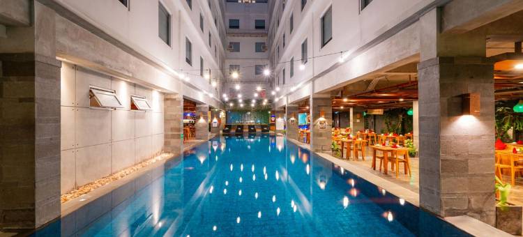 库塔雷吉安瑞士贝尔快捷酒店(Swiss-Belexpress Kuta Legian)图片