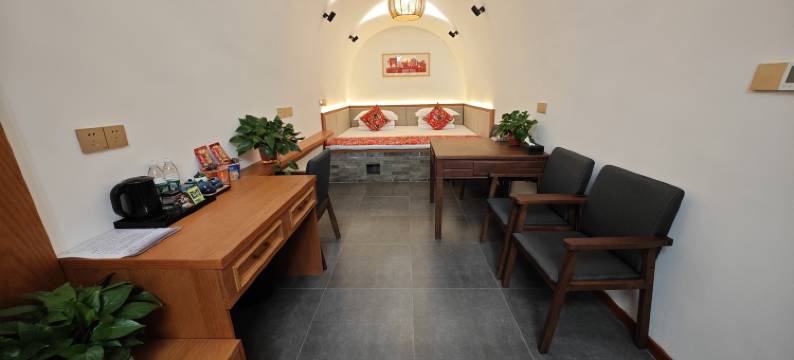 后沟古村窑洞民宿图片