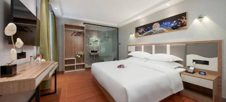 南京卧龙精品酒店(泰冯路地铁站店)图片