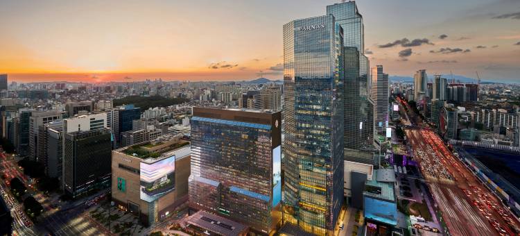 首尔帕那斯洲际大酒店(Grand InterContinental Seoul Parnas)图片