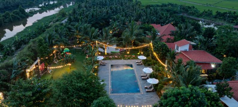 自然花园生态旅馆宁平(Nature Garden Ecolodge Ninh Binh)图片