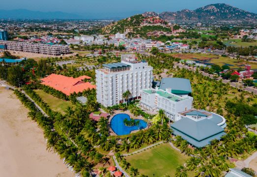 Saigon - Ninh Chu Hotel & Resort Over view