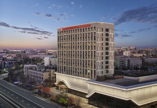 北京亦庄希尔顿花园酒店外景图