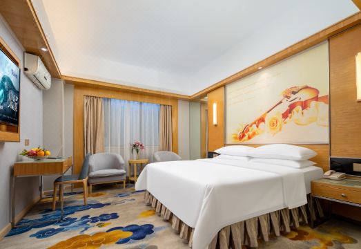 Vienna Hotel (Renhe subway station store of Guangzhou Baiyun International Airport) Hotel Overview