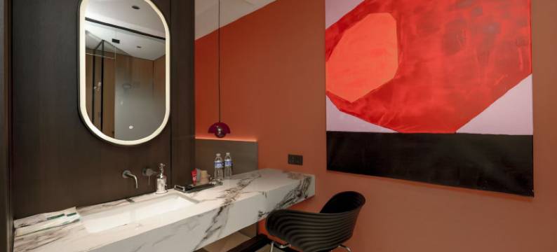 美凝@lazy轻奢全智能酒店(红旗街这有山店)图片