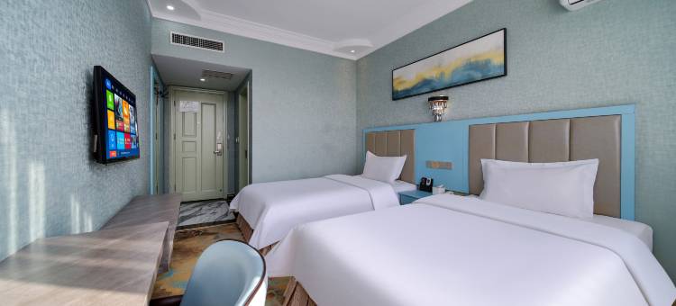 天逅湾酒店(汝州火车站店)图片