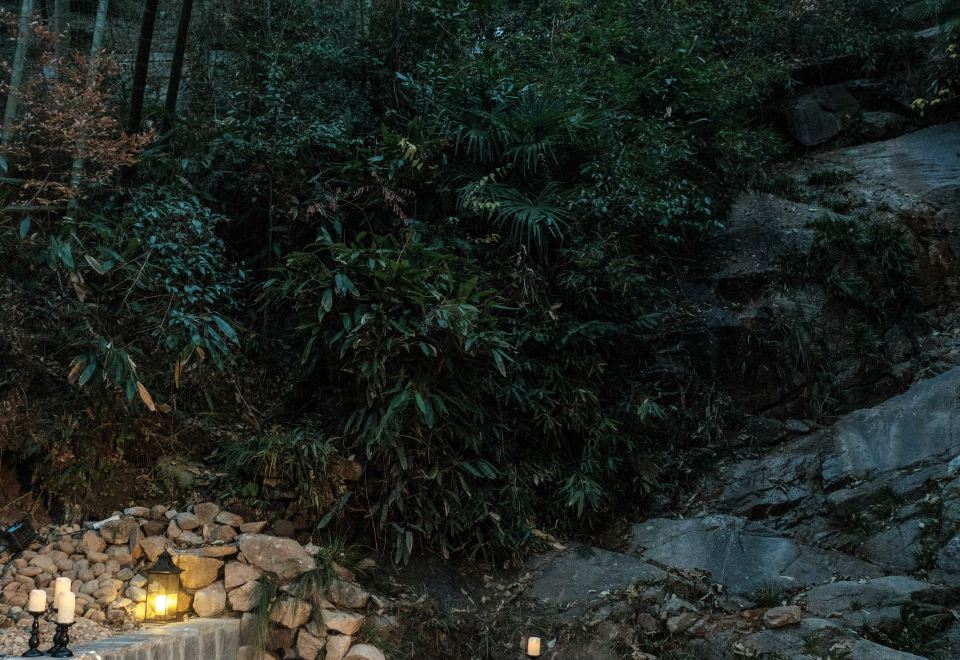 虹·HONG VILLA山野温泉度假美墅外景图