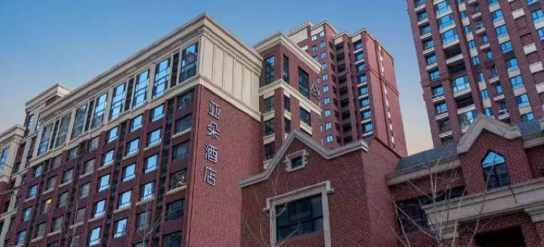 西安高新科技路亚朵酒店图片
