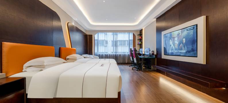 非帆电竞酒店图片