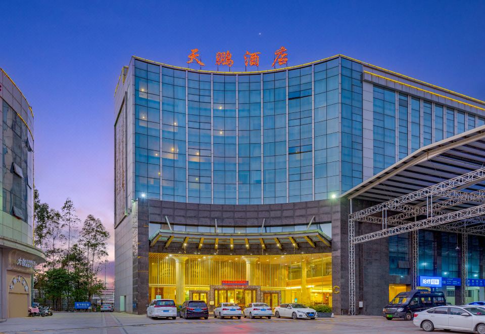 广州山水时尚酒店（花都店）外观图
