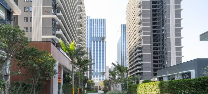 亮庭奢·铂悦中心酒店公寓(三亚大悦城店)图片