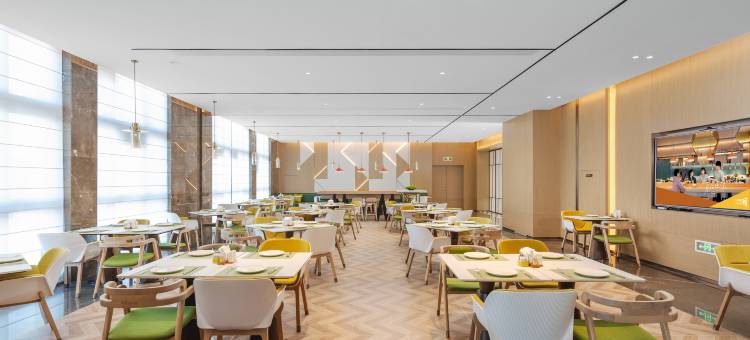 珠海金湾机场希尔顿惠庭酒店图片