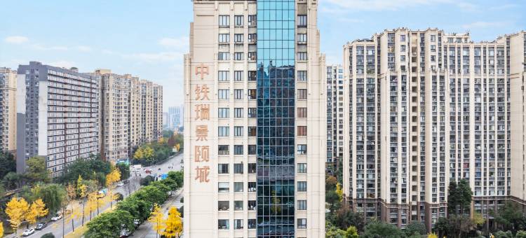 成都曼松酒店(成都西站中坝地铁站店)图片