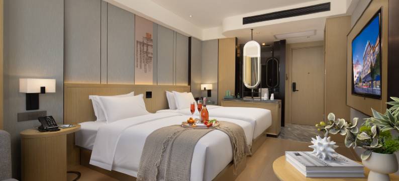 金豪名都酒店(义乌国际商贸城全球数贸中心店)图片